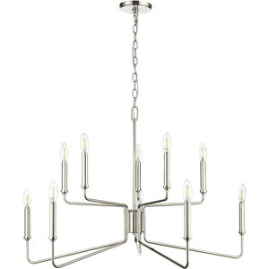 Raven 10 Light 36.10 inch Chandelier